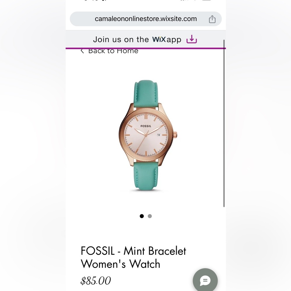 Fossil Watch - Picture 10 of 10